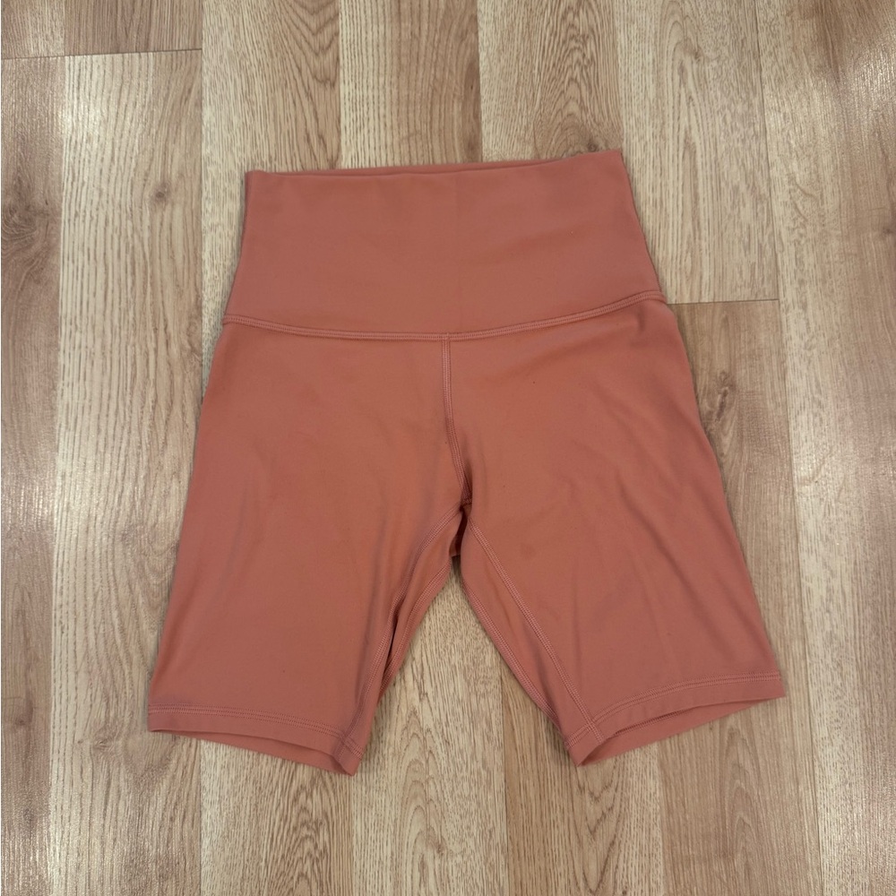 lululemon athletica Rust Bike Shorts